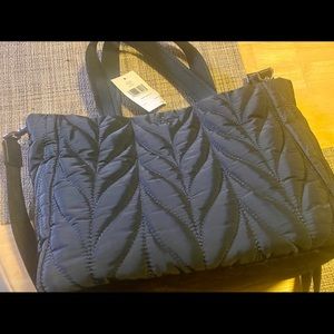 NWT Kate Spade Ellie Tote - quilted black